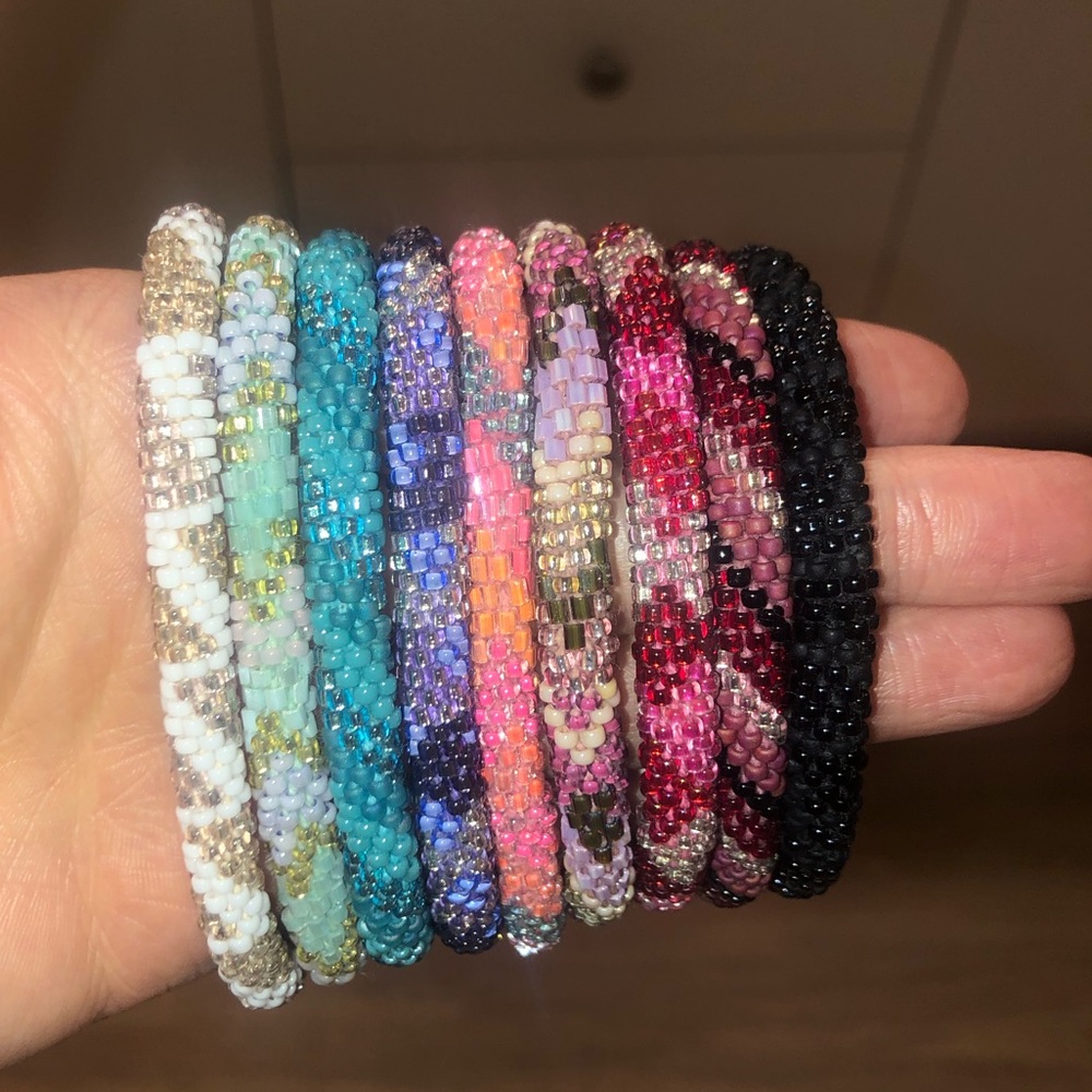 Set of 9 Lily and Laura Bracelets